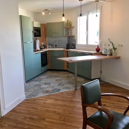 Bel Appartement Avec Garage Au Coeur De Nantes Appartamento *